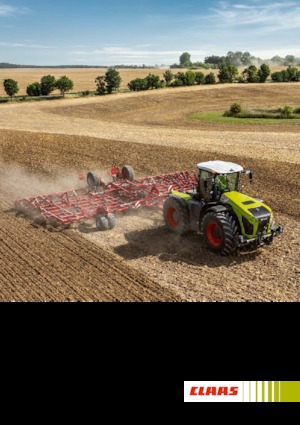 4WD ट्रैक्टर Claas Xerion 4200 Saddle Trac 