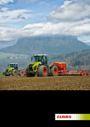 4WD ट्रैक्टर Claas Xerion 5000 Trac VC