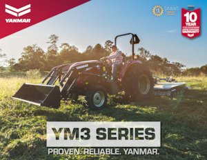 4WD ट्रैक्टर Yanmar YM342