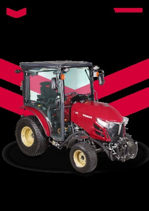 4WD ट्रैक्टर Yanmar YT235V-R