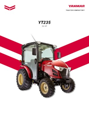 4WD ट्रैक्टर Yanmar YT235V-R