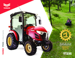 4WD ट्रैक्टर Yanmar YT235C