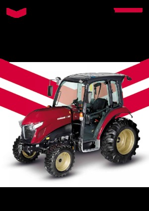4WD ट्रैक्टर Yanmar YT347V-R 