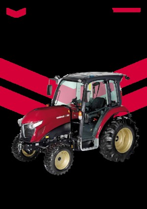 4WD ट्रैक्टर Yanmar YT347V-R 
