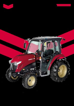4WD ट्रैक्टर Yanmar YT347V-R 