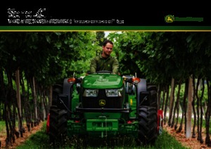 4WD ट्रैक्टर John Deere 5075GL