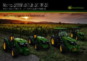 4WD ट्रैक्टर John Deere 5100 GN