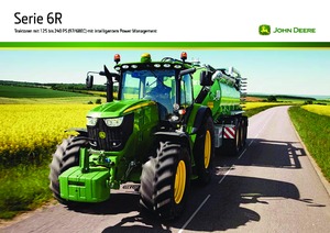 4WD ट्रैक्टर John Deere 6115 R Premium