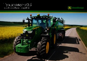 4WD ट्रैक्टर John Deere 6190 R Premium
