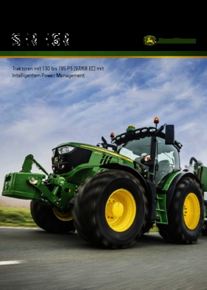 4WD ट्रैक्टर John Deere 6130R