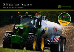 4WD ट्रैक्टर John Deere 6130 M Plus