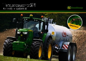 4WD ट्रैक्टर John Deere 6170 M Plus