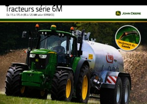 4WD ट्रैक्टर John Deere 6170 M Plus