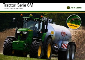 4WD ट्रैक्टर John Deere 6170 M Plus