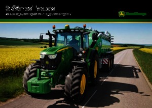 4WD ट्रैक्टर John Deere 6190 R Premium