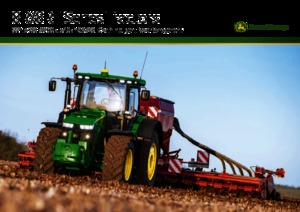 4WD ट्रैक्टर John Deere 8295 R