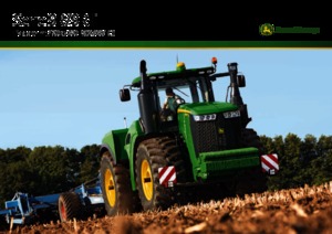 4WD ट्रैक्टर John Deere 9620R