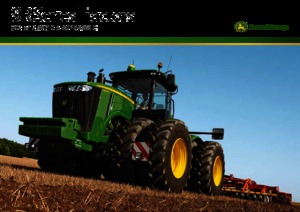 4WD ट्रैक्टर John Deere 9620R