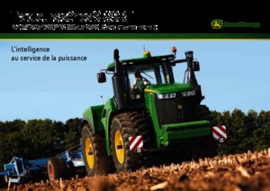 4WD ट्रैक्टर John Deere 9620R