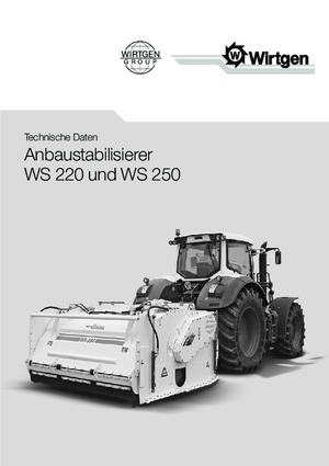 रोड रीसाइक्लिंग मशीन/-कोल्ड रीसाइकलर Wirtgen WS 2500