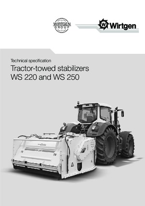 रोड रीसाइक्लिंग मशीन/-कोल्ड रीसाइकलर Wirtgen WS 2500