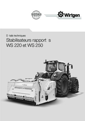 रोड रीसाइक्लिंग मशीन/-कोल्ड रीसाइकलर Wirtgen WS 2500