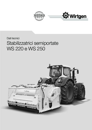 रोड रीसाइक्लिंग मशीन/-कोल्ड रीसाइकलर Wirtgen WS 2500