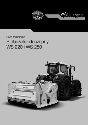 रोड रीसाइक्लिंग मशीन/-कोल्ड रीसाइकलर Wirtgen WS 2500