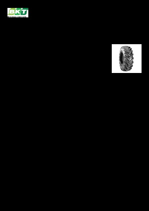 कृषि टायर BKT AS 504 7.00 - 12
