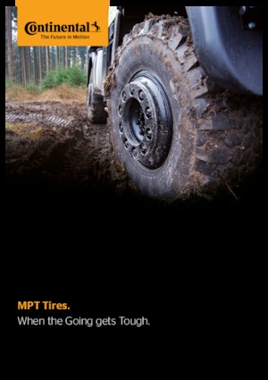 कृषि टायर Continental MPT70E 365/80R20 (14.5R20) 139/153