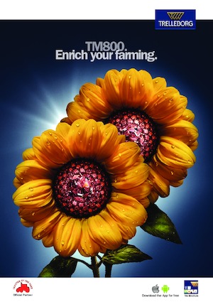 कृषि टायर Trelleborg TM800 540/65R34 145 D