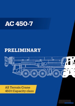 ऑल-टेरेन क्रेन Demag AC 450-7