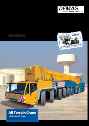 ऑल-टेरेन क्रेन Demag AC 1000-9