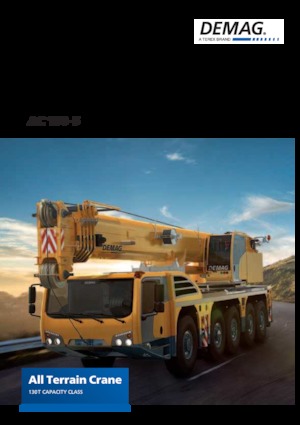 ऑल-टेरेन क्रेन Demag AC 130-5