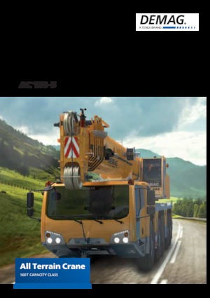 ऑल-टेरेन क्रेन Demag AC 160-5