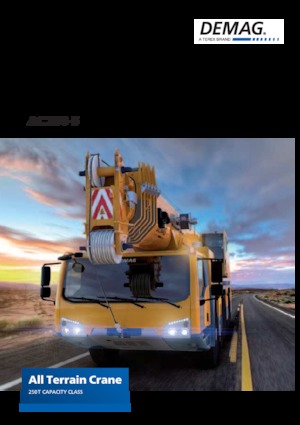 ऑल-टेरेन क्रेन Demag AC 250-5