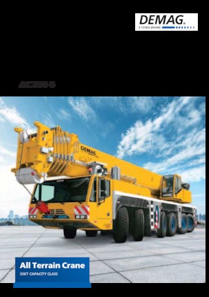 ऑल-टेरेन क्रेन Demag AC 350-6