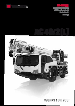 ऑल-टेरेन क्रेन Terex-Demag AC 40/2L