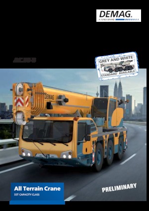 ऑल-टेरेन क्रेन Demag AC 55-3