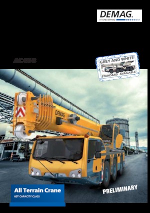 ऑल-टेरेन क्रेन Demag AC 60-3