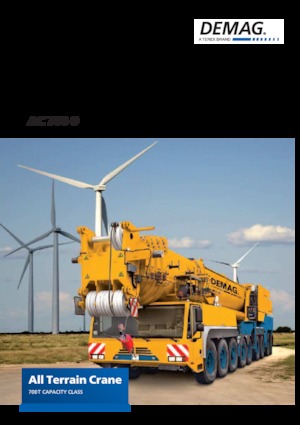 ऑल-टेरेन क्रेन Demag AC 700-9