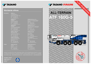 ऑल-टेरेन क्रेन Tadano ATF 160 G 5 (10x8x8)