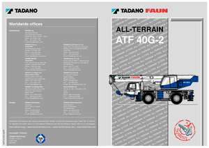 ऑल-टेरेन क्रेन Tadano ATF 40 G 2