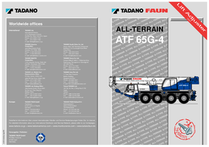 ऑल-टेरेन क्रेन Tadano ATF 65 G 4 (8x6x8)