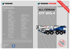 ऑल-टेरेन क्रेन Tadano ATF 90 G 4