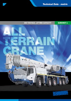 ऑल-टेरेन क्रेन Tadano ATF 200G-5