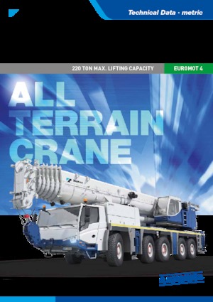 ऑल-टेरेन क्रेन Tadano ATF 220G-5 