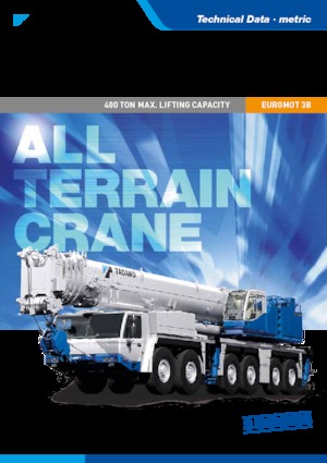 ऑल-टेरेन क्रेन Tadano ATF 400G-6