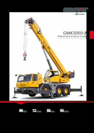 ऑल-टेरेन क्रेन Grove GMK3050-2
