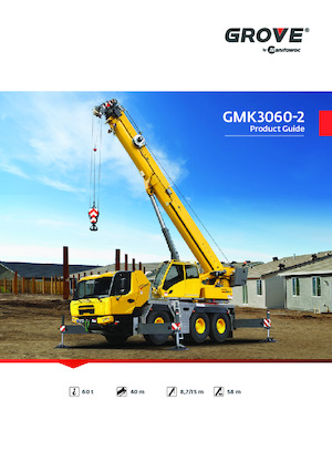 ऑल-टेरेन क्रेन Grove GMK3060-2